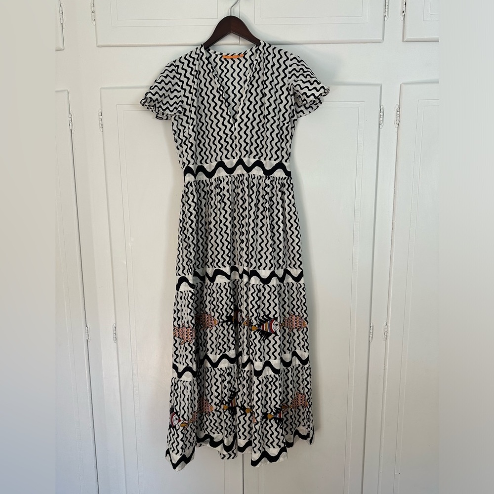Oliphant maxi dress - EUC